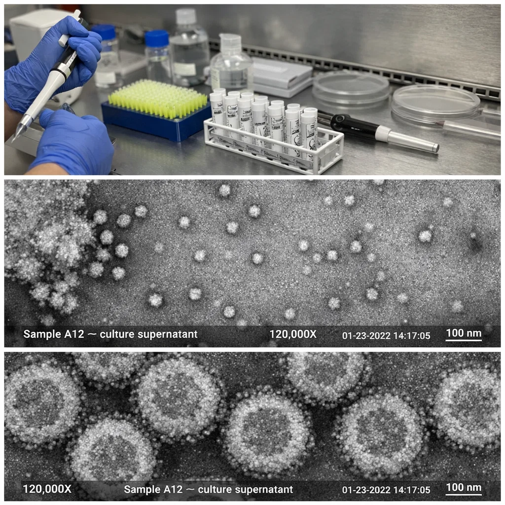 GHZV Electron Microscopy